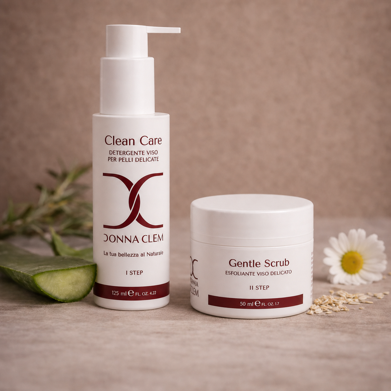 Combo Detergente all’Aloe Vera + Gentle Scrub