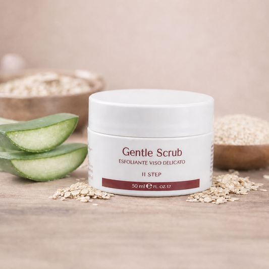 Gentle Scrub – Esfoliante Viso Delicato 50ml – Donna Clem
