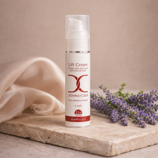 Lift Cream BIO - Crema Viso Antiage Naturale 50ml – Donna Clem
